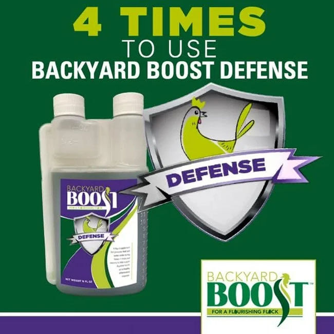 Backyard Boost Defense - 8 oz image number null