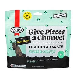 Primal Give Pieces a Chance Cat Treats - Chicken - 4 oz
