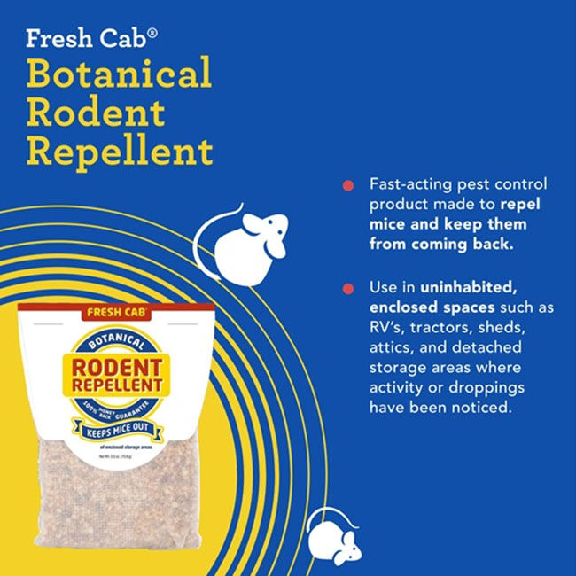 Earthkind Fresh Cab Botanical Rodent Repellent - 4-Pack image number null