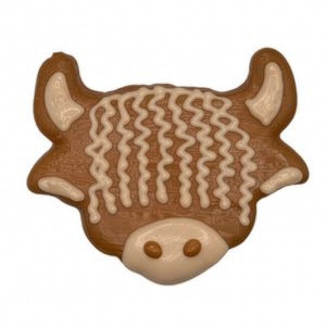 Preppy Puppy Bakery Dog Treat - Highland Cow image number null
