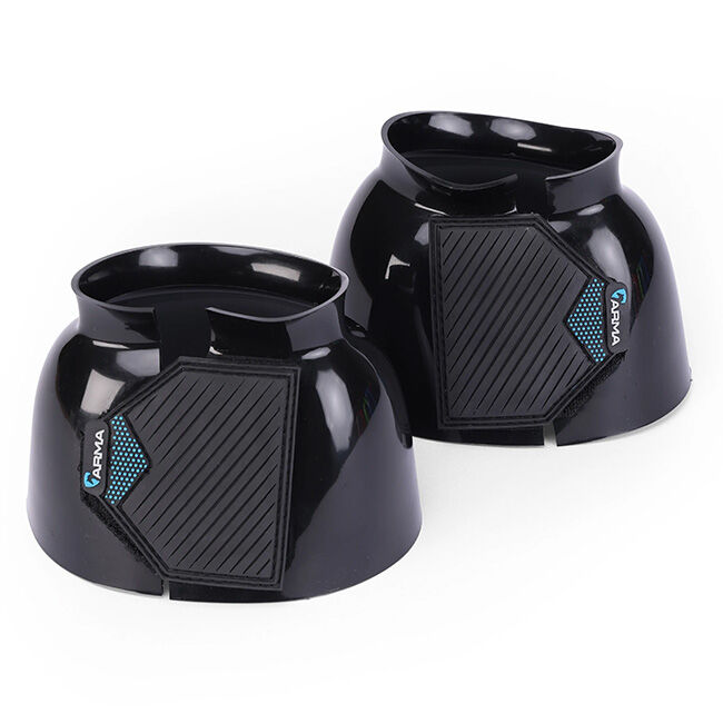 Shires ARMA Smooth Gloss Bell Boots image number null