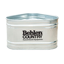 Behlen Country Farmstead Triangle Stock Tank - 60-Gallon Capacity