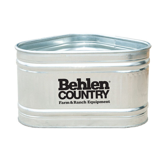 Behlen Tall Triangle Galvanized Stock Tank image number null