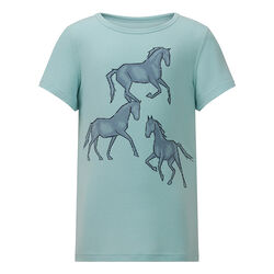 Kerrits Kids' Trinity Horse Tee - Hightide