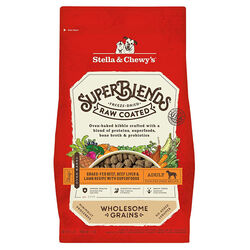 Stella & Chewy's Raw Coated Kibble for Small Breeds - Beef Recipe - 3.5 lb