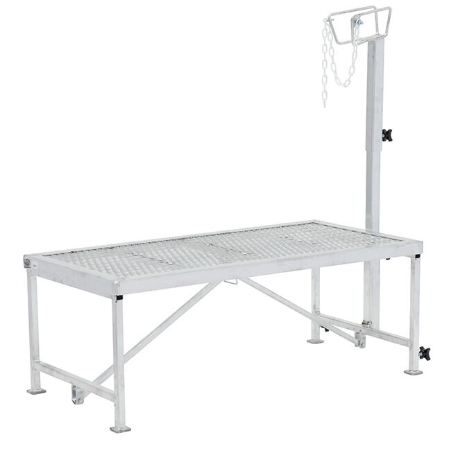 Weaver Livestock Aluminum Trimming Strand with Adjustable Wire Cheek Headpiece image number null