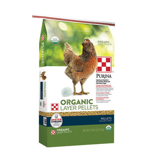 Purina Mills Organic Layer Pellets image number null