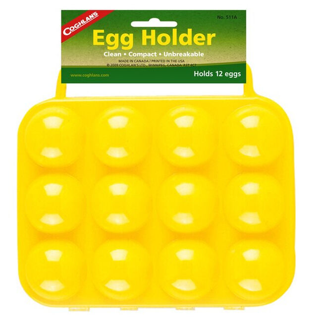 Coghlan's 1 Dozen Plastic Egg Holder image number null