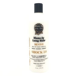 Mane-ly Long Hair SHOCK 2.0 - Damaged, Dry, Stained & Tangled Hair - 16 oz
