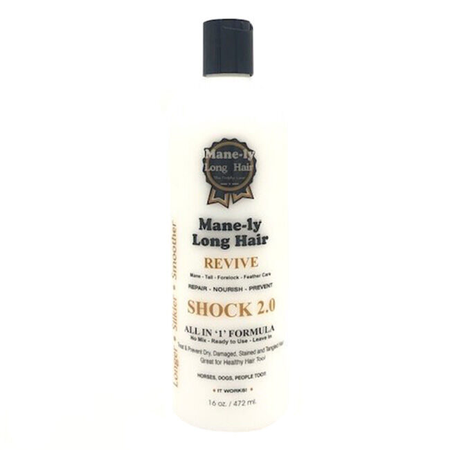Mane-ly Long Hair SHOCK 2.0 - Damaged, Dry, Stained & Tangled Hair - 16 oz image number null