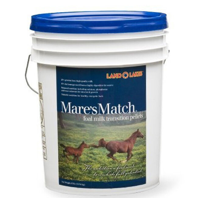 Mare'sMatchFoalMilkTransitionPellets