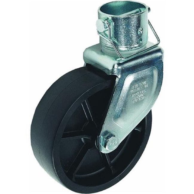 Bulldog Caster Assembly Poly Wheel image number null