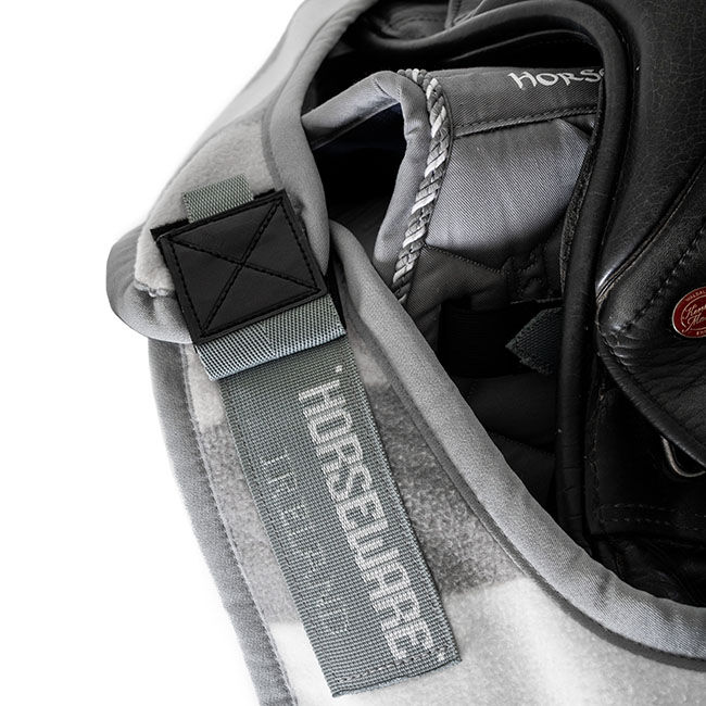 Horseware Newmarket Exercise Sheet - Witney Charcoal image number null