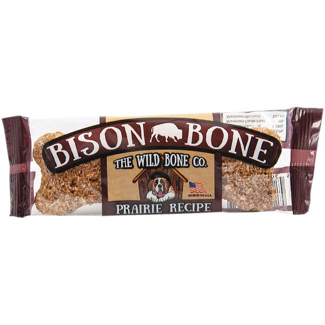 The Wild Bone Co. Dog Treat - Bison Bone image number null