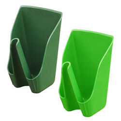 Double-Tuf Plastic Enclosed Feed Scoop - 3-Quart Capacity