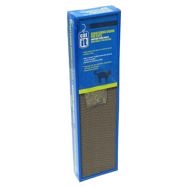 Catit Cat Scratcher with Catnip Narrow The Cheshire Horse