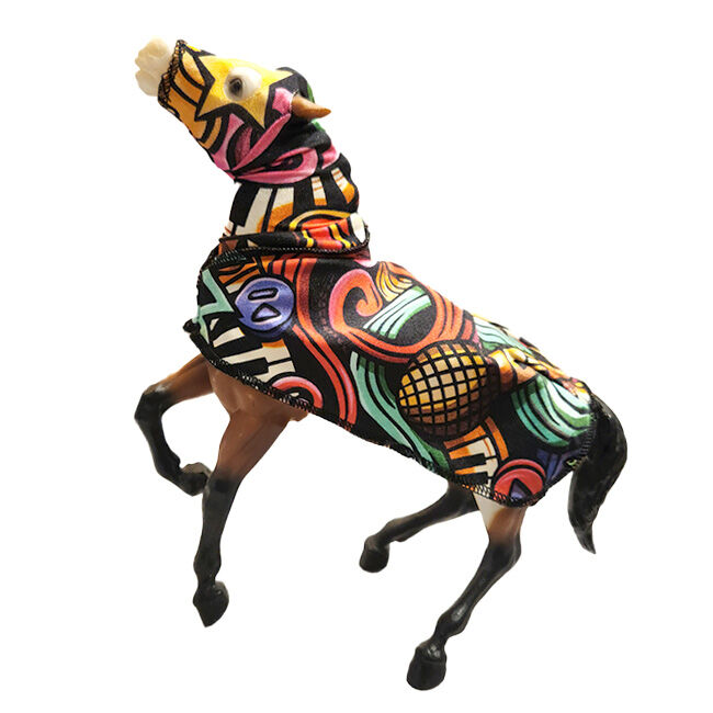 Sleazy Sleepwear Model Horse Set image number null