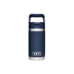 YETI Rambler Jr. 12 oz Bottle with Straw Cap - Navy