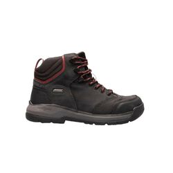 Bogs Men's Bedrock 6" Waterproof Work Boots - Black - Closeout