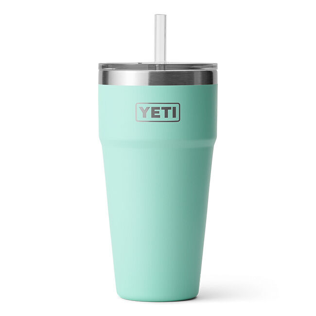 Rambler 26 Oz Stackable Cup With Straw Lid - Seafoam image number null