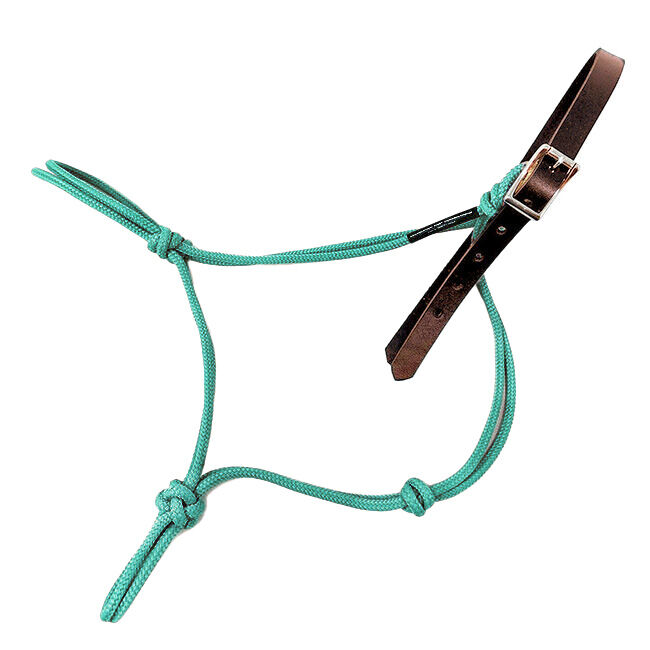 Knotty Girlz Soft Breakaway Halter with Fiador image number null