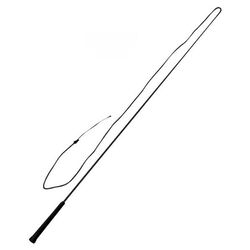 FLECK Lunging Whip with Perlon Cover and PVC Handle