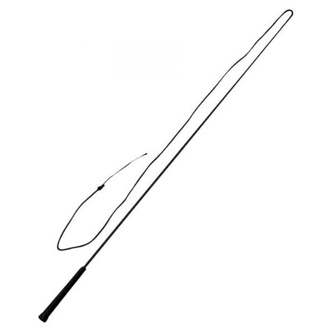 FLECK Lunging Whip with Perlon Cover and PVC Handle image number null