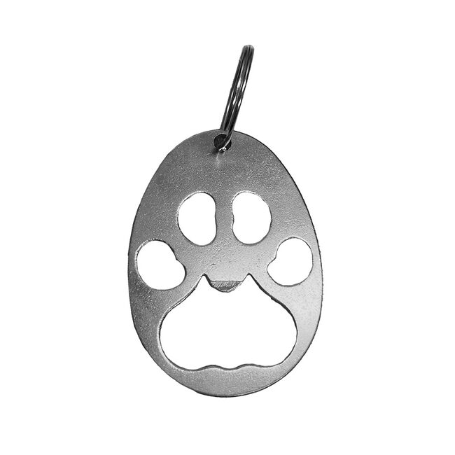 Cetacea Paw Print Bottle Opener - Closeout image number null