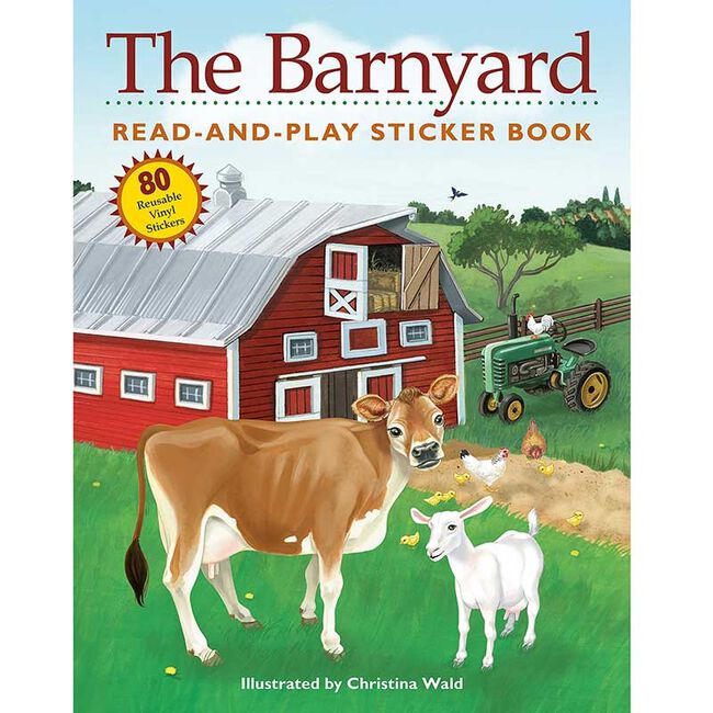 Barnyard Read And Play Stickers  image number null