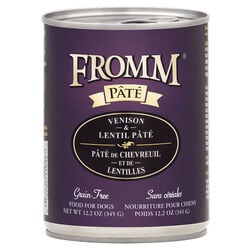 Fromm Dog Food - Venison & Lentil Pate - 12.2 oz