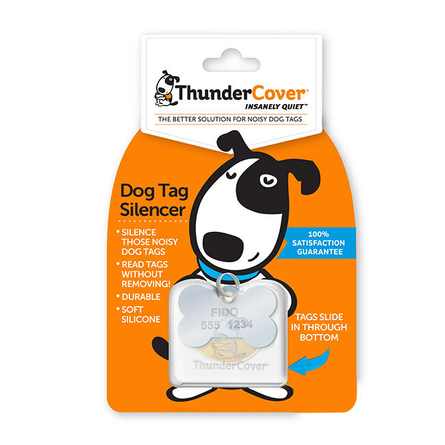 ThunderWorks ThunderCover Dog Tag Silencer image number null