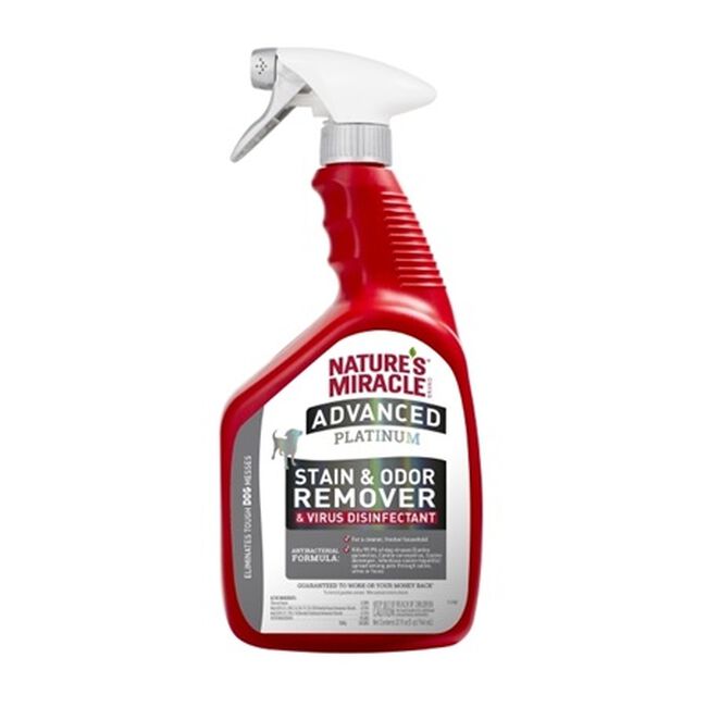 Nature's Miracle Advanced Platinum Stain & Odor Remover and Virus Disinfect  image number null