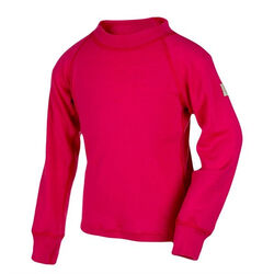 Janus Kids' Prince & Princess Wool Long Sleeve Shirt - Pink - Closeout