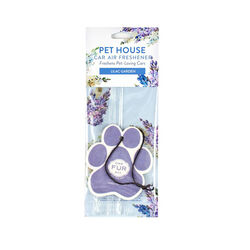 Pet House Candle Car Air Freshener - Lilac Garden