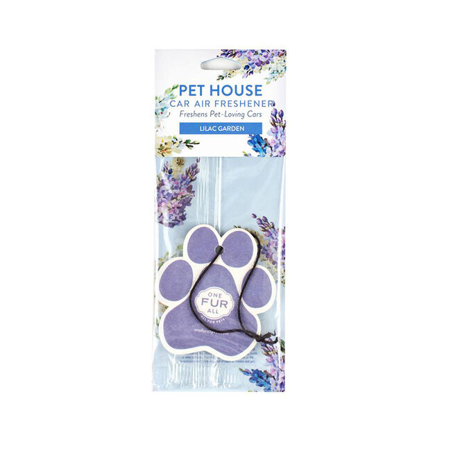 Pet House Candle Lilac Garden Car Air Freshener image number null