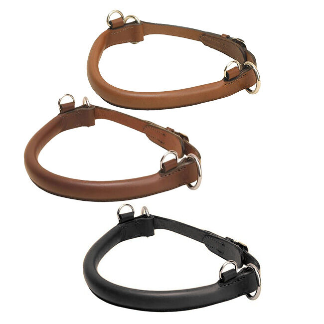 Tory Leather Jumping Hackamore Havana image number null