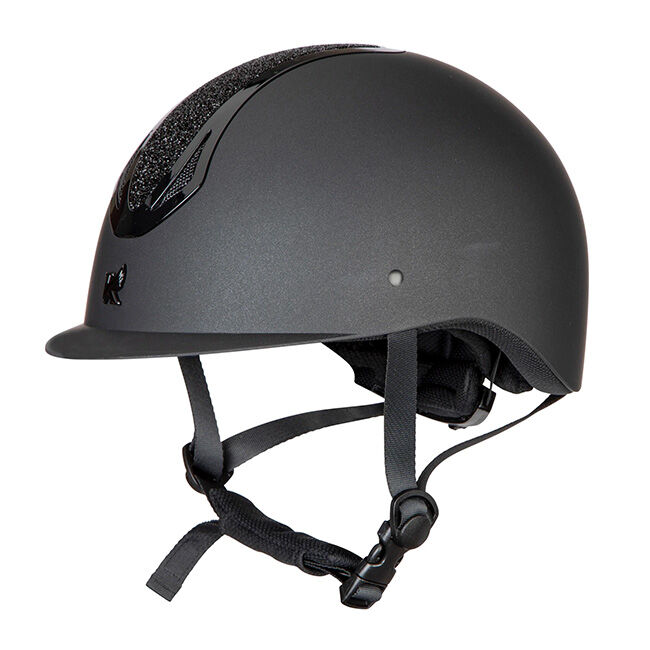 Shires Karben Alessa Standard Peak Helmet - Black image number null