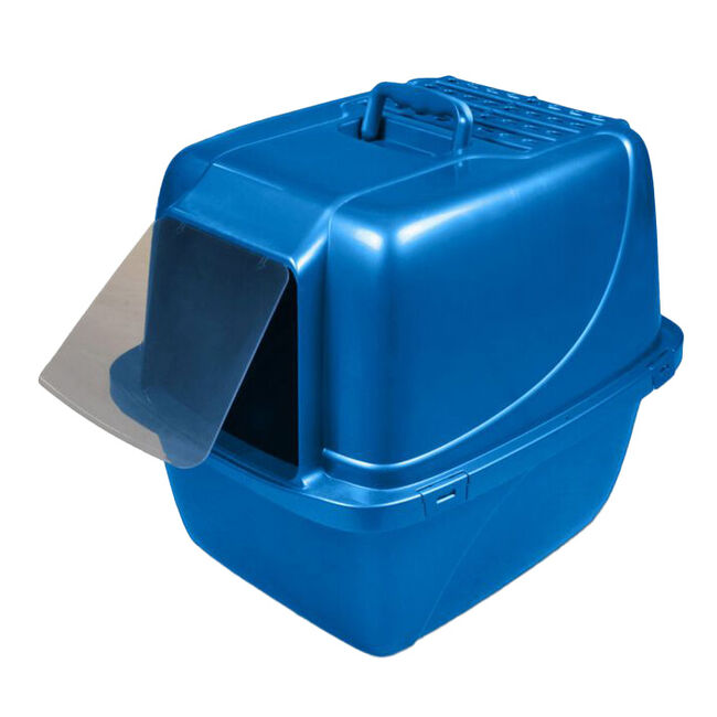 Van Ness Giant Enclosed Cat Litter Pan image number null