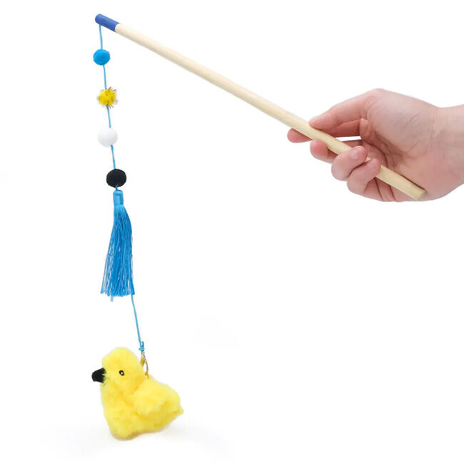 ZippyPaws ZippyClaws ZippyStick Cat Teaser Wand - Bird image number null
