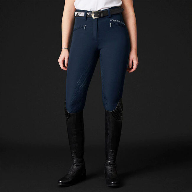 Mountain Horse Women's Diana Full Seat Breech Navy The Cheshire Horse