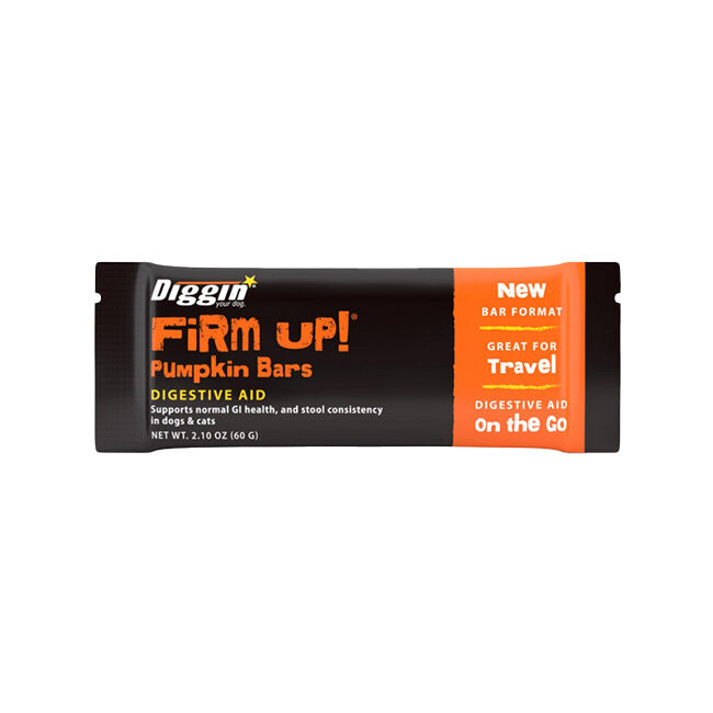 Diggin Your Dog Firm Up! Pumpkin Bars