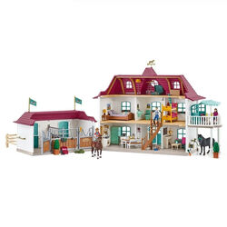 Schleich Lakeside Country House and Stable