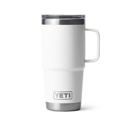 YETI Rambler 20 oz Travel Mug - White