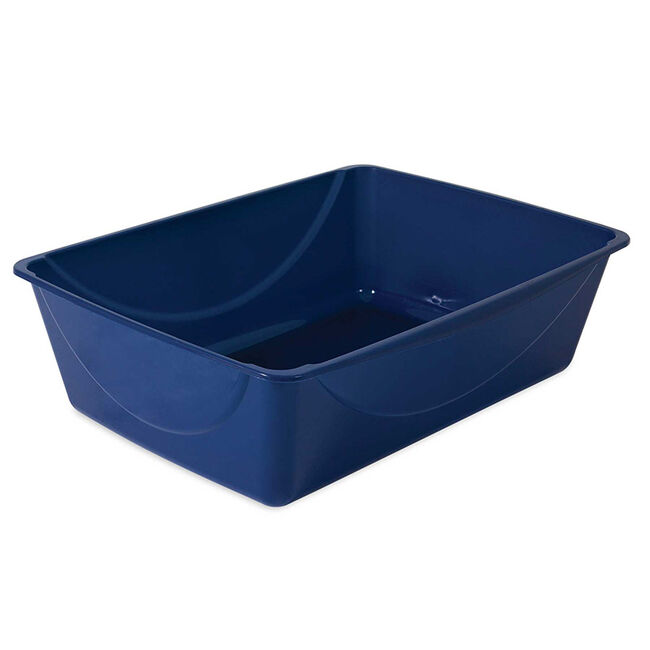 Petmate Basic Litter Box Jumbo Assorted Colors The Cheshire Horse