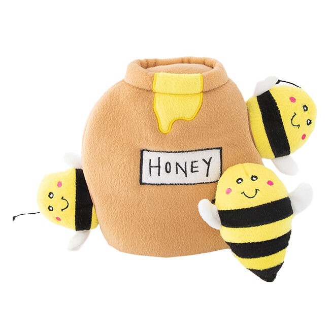 Zippy Paws Honey Pot Zippy Burrow image number null