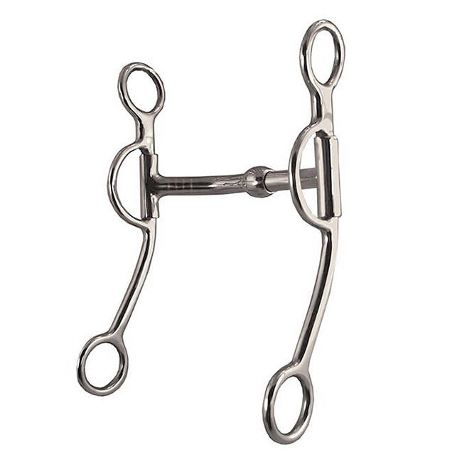 Robart Pinchless Walking Horse Bit image number null
