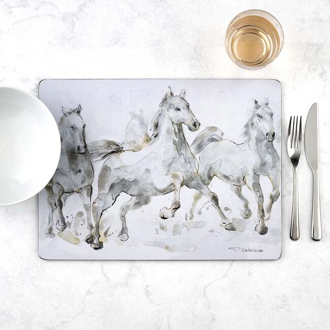 Pimpernel Spirited Horses Placemats Set of 4 The Cheshire Horse