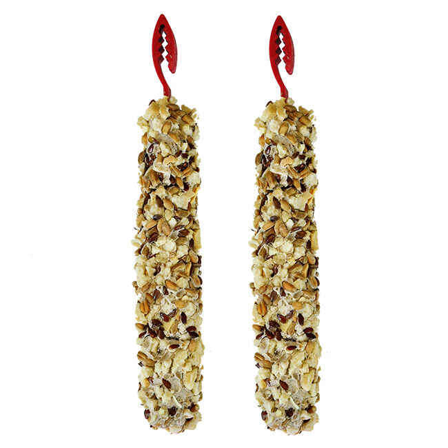 Vitapol Smakers Treat Sticks for Rodents & Rabbits - 2-Pack - Nut Recipe image number null