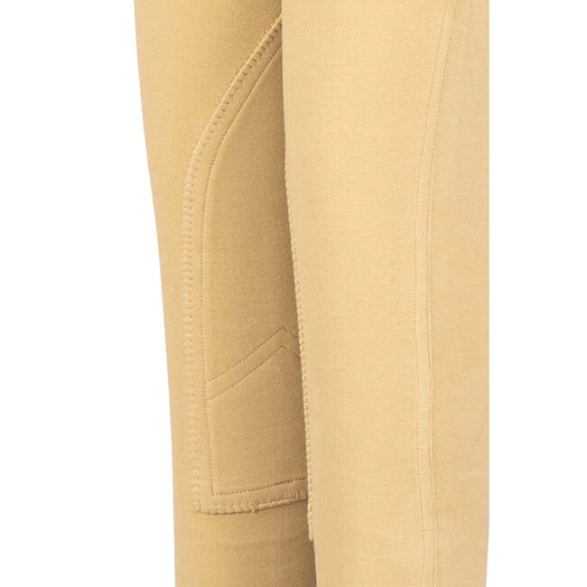 TuffRider Kids' Cotton Schooling Tights - Light Tan image number null