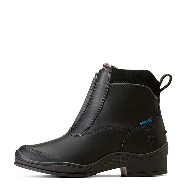 Ariat Women s Extreme Zip Waterproof Insulated Paddock Boot Black The Cheshire Horse